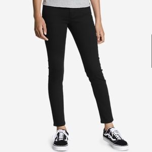 Eddie Bauer Girls Black Jean Pants, Sz Kids 10